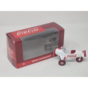 K-Line Coca Cola Brand Pedal Plane Train Accessory Bi Plane‎ Coke Toy